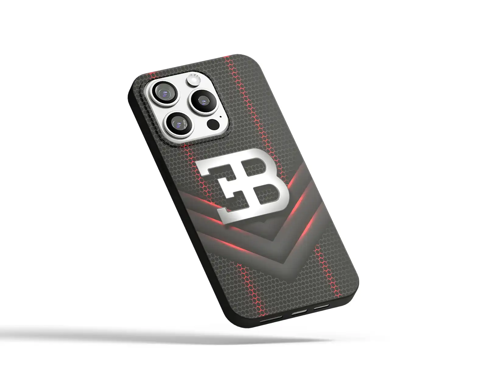Bugatti Custodia Smartphone Serie Pro Alta Qualità